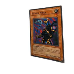 Yugioh CCG Collectable 1996 Konami Armed Ninja - Image 3