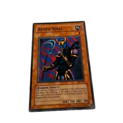 Yugioh CCG Collectable 1996 Konami Armed Ninja - Image 4