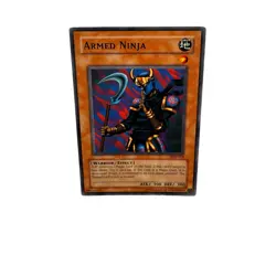 Yugioh CCG Collectable 1996 Konami Armed Ninja - Image 5