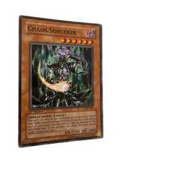 Yugioh CCG Collectable 1996 Konami 1st Edition Chaos Sorcerer - Image 2