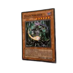Yugioh CCG Collectable 1996 Konami 1st Edition Chaos Sorcerer - Image 3