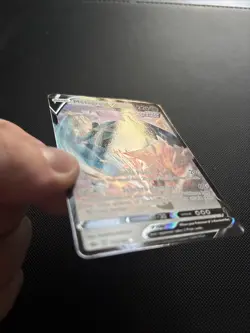 Metagross V Rapid Strike NM-M Ultra Rare Card Pokemon TCG Chilling Reign 112/198 - Image 3