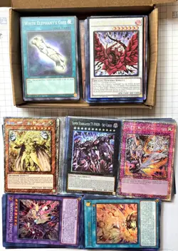 YuGiOh LOT X20 Quarter Century Stampede Cards/ X80 Commons/ Rare Other Sets - Image 1