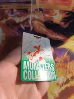 Pokemon Karte Card Monsters Collection Carddass 1996 japanese NM Goldeen Green - Image 3