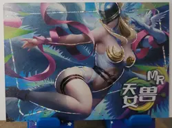 Angewomon Goddess Story - Feast of Beauties Waifu Card - MR Card Anime - Image 1