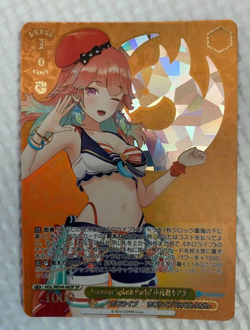Weiss Schwarz card HoloLive Summer Splash Party Kiara Takanashi SP card - Image 1