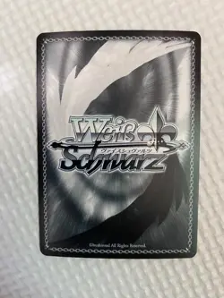 Weiss Schwarz card HoloLive Summer Splash Party Kiara Takanashi SP card - Image 2