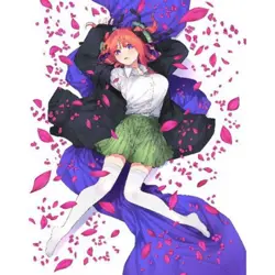 Sleeve & Card Set The Quintessential Quintuplets Nino Nakano TCG JAPAN OFFICIAL - Image 1