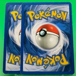 2x BROCK’S GEODUDE 68/132 - Gym Challenge - VINTAGE WOTC Pokemon Card - MP - Image 2