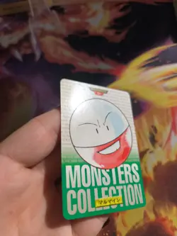Pokemon Karte Card Monsters Collection Carddass 1996 japanese NM Electrode Green - Image 5