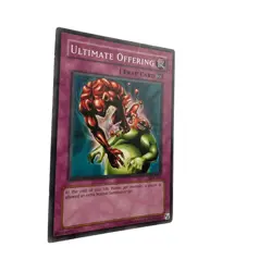 Yugioh CCG Collectable 1996 Konami Ultimate Offering Card Trap Card - Image 2