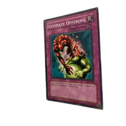 Yugioh CCG Collectable 1996 Konami Ultimate Offering Card Trap Card - Image 3