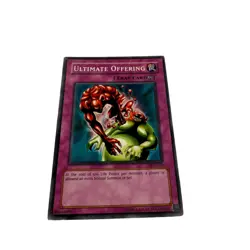 Yugioh CCG Collectable 1996 Konami Ultimate Offering Card Trap Card - Image 4