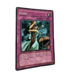 Yugioh CCG Collectable 1996 Konami Trap Card Gust - Image 2