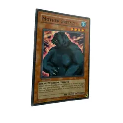 Yugioh CCG Collectable 1996 Konami Mother Grizzly 1st Edition Card - Image 2