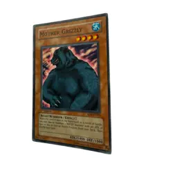 Yugioh CCG Collectable 1996 Konami Mother Grizzly 1st Edition Card - Image 3