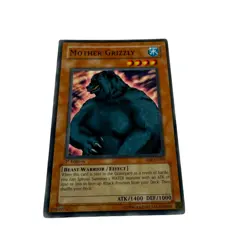 Yugioh CCG Collectable 1996 Konami Mother Grizzly 1st Edition Card - Image 4