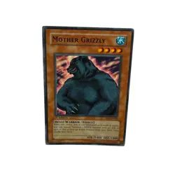 Yugioh CCG Collectable 1996 Konami Mother Grizzly 1st Edition Card - Image 5