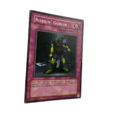 Yugioh CCG Collectable 1996 Konami Robbin Goblin Card - Image 2