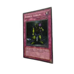 Yugioh CCG Collectable 1996 Konami Robbin Goblin Card - Image 3
