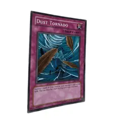 Yugioh CCG Collectable 1996 Konami Dust Tornado Trap Card 1996 - Image 2