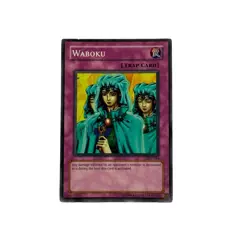 Yugioh CCG Collectable 1996 Konami Waboku Card - Image 2