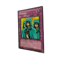 Yugioh CCG Collectable 1996 Konami Waboku Card - Image 4