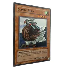 Yugioh CCG Collectable 1996 Konami Sonic Bird Card - Image 2