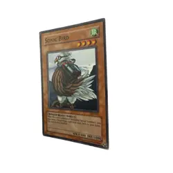 Yugioh CCG Collectable 1996 Konami Sonic Bird Card - Image 3