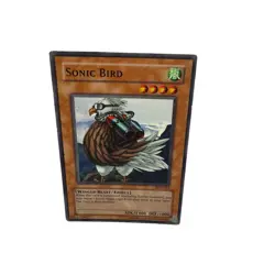Yugioh CCG Collectable 1996 Konami Sonic Bird Card - Image 5