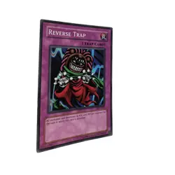 Yugioh CCG Collectable 1996 Konami Reverse Trap SDY Trap Card 1996 - Image 2