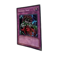 Yugioh CCG Collectable 1996 Konami Reverse Trap SDY Trap Card 1996 - Image 3