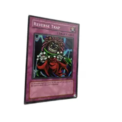 Yugioh CCG Collectable 1996 Konami Reverse Trap Card - Image 2