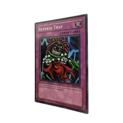 Yugioh CCG Collectable 1996 Konami Reverse Trap Card - Image 3