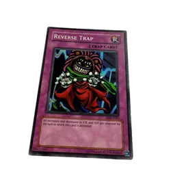 Yugioh CCG Collectable 1996 Konami Reverse Trap Card - Image 4