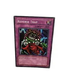 Yugioh CCG Collectable 1996 Konami Reverse Trap Card - Image 5