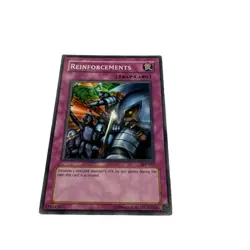 Yugioh CCG Collectable 1996 Konami Reinforcements Card - Image 4