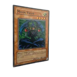 Yugioh CCG Collectable 1996 Konami Maha Vailo Card - Image 2