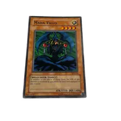 Yugioh CCG Collectable 1996 Konami Maha Vailo Card - Image 4