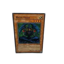 Yugioh CCG Collectable 1996 Konami Maha Vailo Card - Image 5