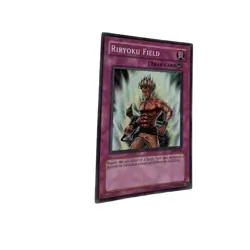 Yugioh CCG Collectable 1996 Konami Riryoku Field Card - Image 2