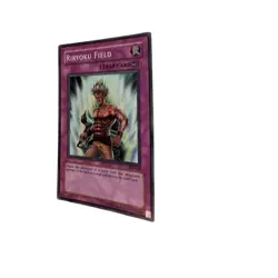 Yugioh CCG Collectable 1996 Konami Riryoku Field Card - Image 3