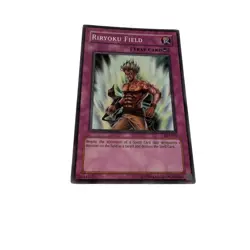 Yugioh CCG Collectable 1996 Konami Riryoku Field Card - Image 4