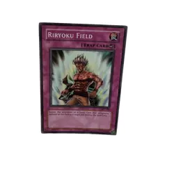 Yugioh CCG Collectable 1996 Konami Riryoku Field Card - Image 5