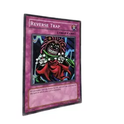 Yugioh CCG Collectable 1996 Konami Reverse Trap 1996 Card Yugioh - Image 2