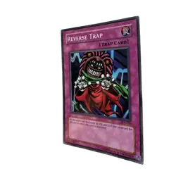 Yugioh CCG Collectable 1996 Konami Reverse Trap 1996 Card Yugioh - Image 3