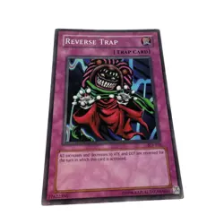 Yugioh CCG Collectable 1996 Konami Reverse Trap 1996 Card Yugioh - Image 4