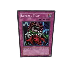 Yugioh CCG Collectable 1996 Konami Reverse Trap 1996 Card Yugioh - Image 5