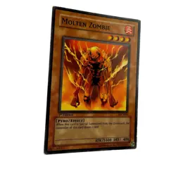 Yugioh CCG Collectable 1996 Konami Molten Zombie Card 1st Edition - Image 2