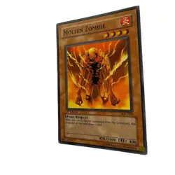 Yugioh CCG Collectable 1996 Konami Molten Zombie Card 1st Edition - Image 3